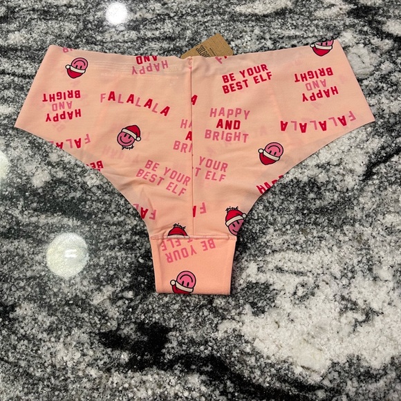 Victoria’s Secret PINK Christmas cheeky panty - Picture 5 of 9